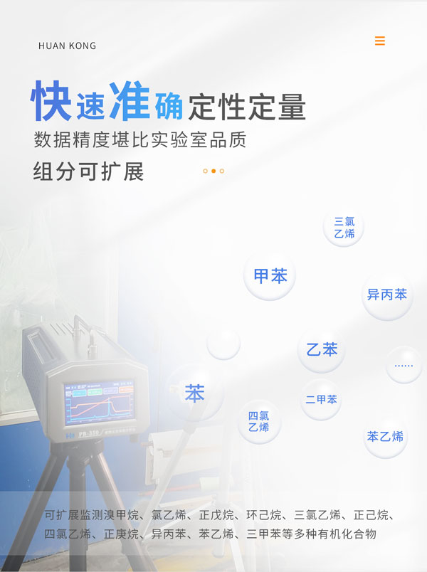 應(yīng)急監(jiān)測(cè)利器！ PB-350便攜式氣相色譜分析儀